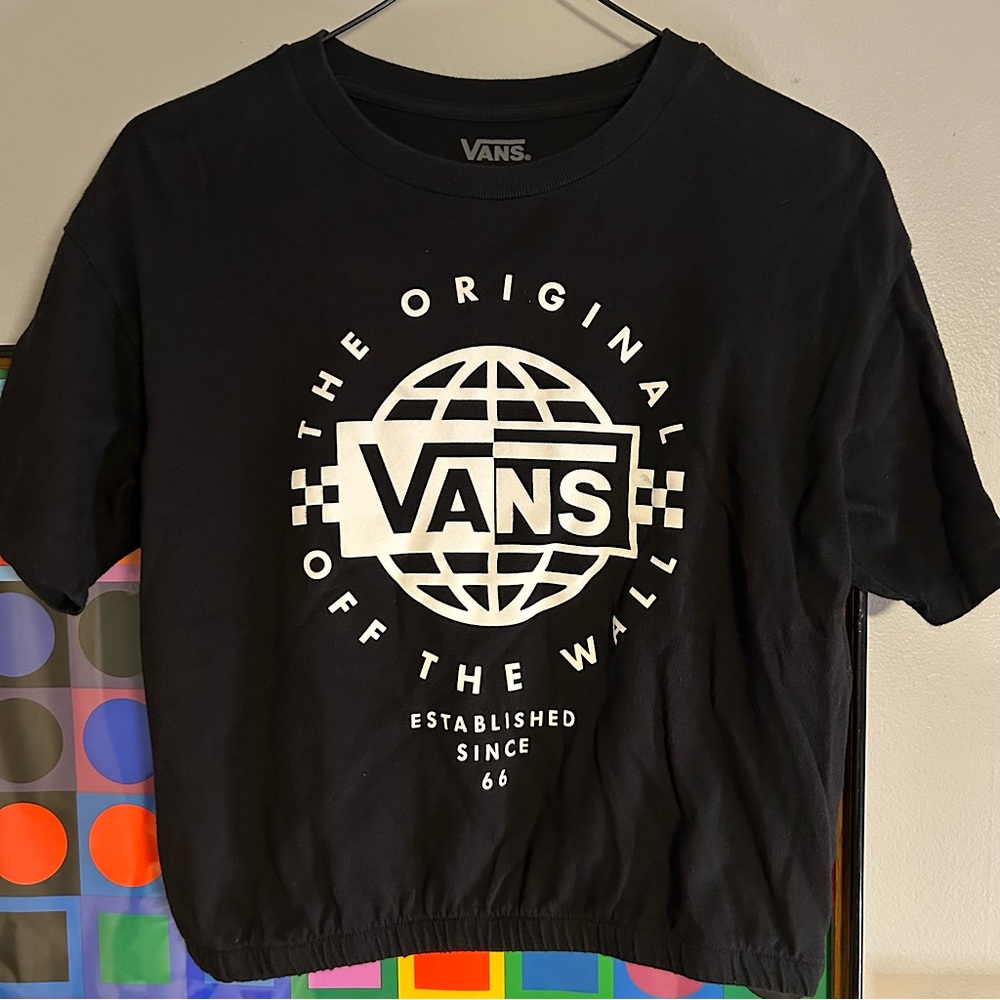 NWOT Vans Global DNA tee